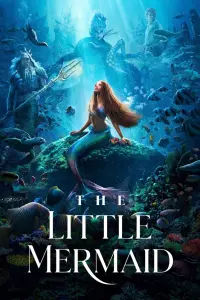 Poster to the movie "The Little Mermaid" #5625