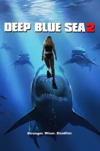 Poster to the movie "Deep Blue Sea 2" #132057