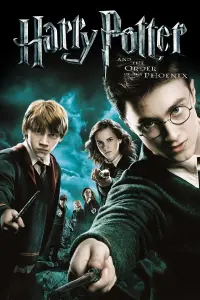 Poster to the movie "Harry Potter and the Order of the Phoenix" #10235