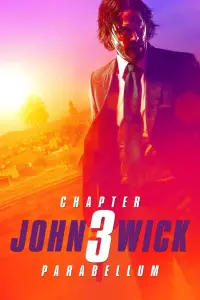 Poster to the movie "John Wick: Chapter 3 - Parabellum" #19386