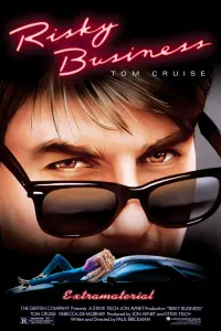 Poster to the movie "Risky Business" #145537