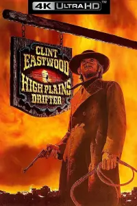 Poster to the movie "High Plains Drifter" #115726