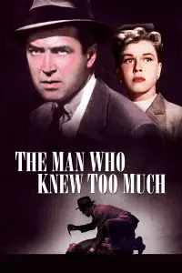 Poster to the movie "The Man Who Knew Too Much" #112277