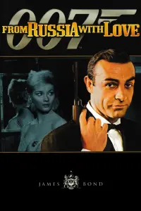 Poster to the movie "From Russia with Love" #57855