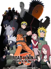 Poster to the movie "Road to Ninja: Naruto the Movie" #82518