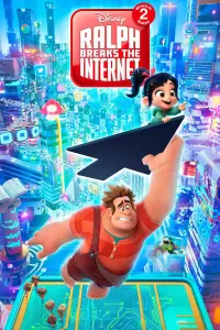 Poster to the movie "Ralph Breaks the Internet" #40241