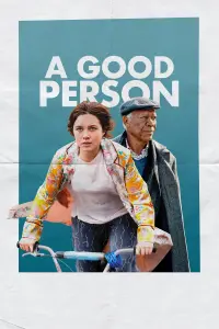 Poster to the movie "A Good Person" #62453