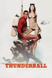 Poster to the movie "Thunderball" #64069