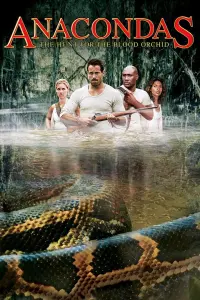 Poster to the movie "Anacondas: The Hunt for the Blood Orchid" #68322