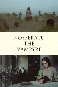 Poster to the movie "Nosferatu the Vampyre" #115217