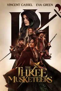 Poster to the movie "The Three Musketeers: D