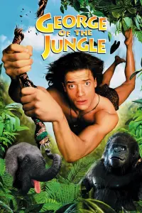 Poster to the movie "George of the Jungle" #82349