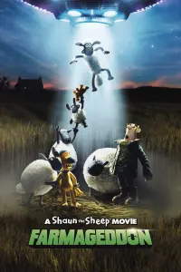 Poster to the movie "A Shaun the Sheep Movie: Farmageddon" #252045