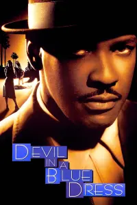 Poster to the movie "Devil in a Blue Dress" #286849