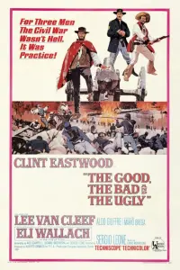 Poster to the movie "The Good, the Bad and the Ugly" #31426