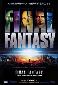 Poster to the movie "Final Fantasy: The Spirits Within" #402519