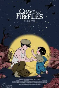 Poster to the movie "Grave of the Fireflies" #173877