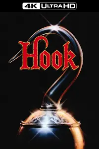 Poster to the movie "Hook" #259995