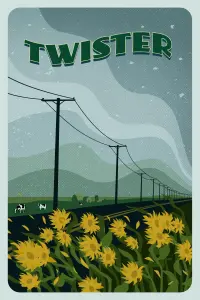 Poster to the movie "Twister" #71141