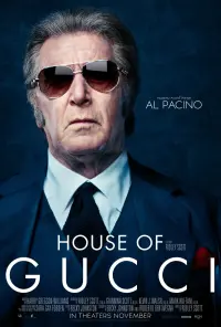 Poster to the movie "House of Gucci" #274807