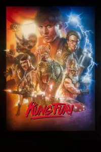 Poster to the movie "Kung Fury" #213709