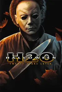 Poster to the movie "Halloween H20: 20 Years Later" #92040