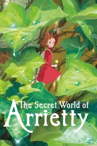 Poster to the movie "The Secret World of Arrietty" #62722