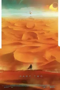 Poster to the movie "Dune: Part Two" #563779