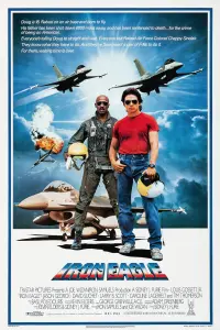 Poster to the movie "Iron Eagle" #141239