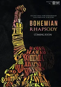 Poster to the movie "Bohemian Rhapsody" #41452