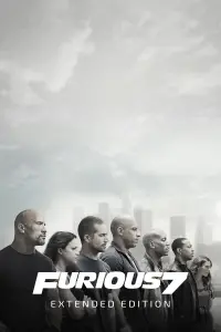 Poster to the movie "Furious 7" #18492