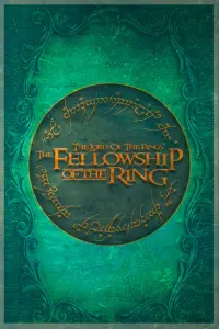 Poster to the movie "The Lord of the Rings: The Fellowship of the Ring" #11876