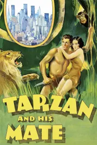 Poster to the movie "Tarzan and His Mate" #359461