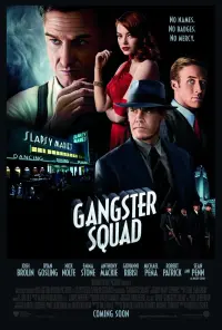 Poster to the movie "Gangster Squad" #122273