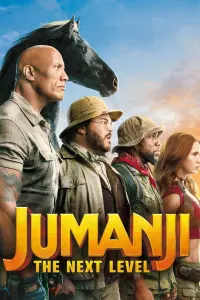 Poster to the movie "Jumanji: The Next Level" #35591