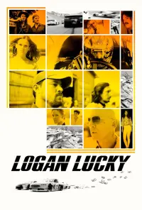 Poster to the movie "Logan Lucky" #66556