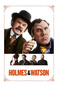 Poster to the movie "Holmes & Watson" #148890