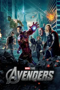 Poster to the movie "The Avengers" #7732