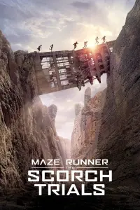 Poster to the movie "Maze Runner: The Scorch Trials" #17798