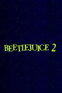 Poster to the movie "Beetlejuice Beetlejuice" #333545