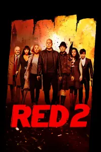 Poster to the movie "RED 2" #55523