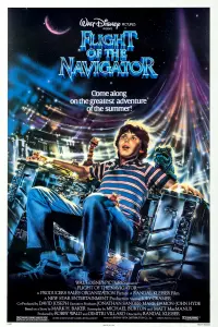 Poster to the movie "Flight of the Navigator" #141073