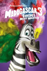 Poster to the movie "Madagascar 3: Europe