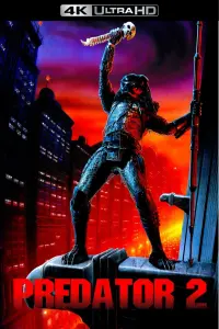 Poster to the movie "Predator 2" #57225