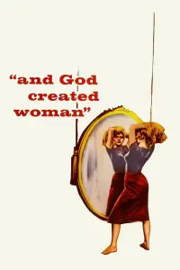 Poster to the movie "...And God Created Woman" #130190