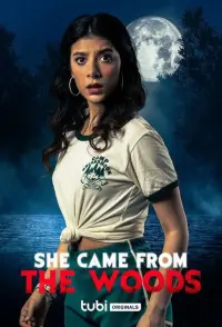 Poster to the movie "She Came from the Woods" #156961