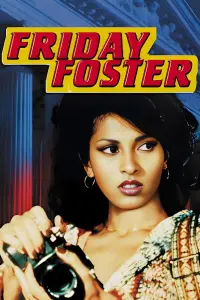 Poster to the movie "Friday Foster" #603060