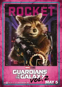 Poster to the movie "Guardians of the Galaxy Vol. 2" #204674