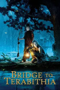 Poster to the movie "Bridge to Terabithia" #40424