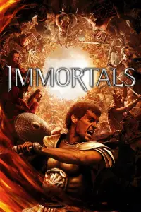 Poster to the movie "Immortals" #309496